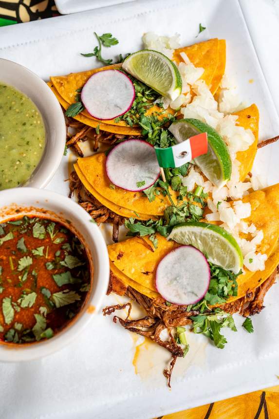 Birria Tacos