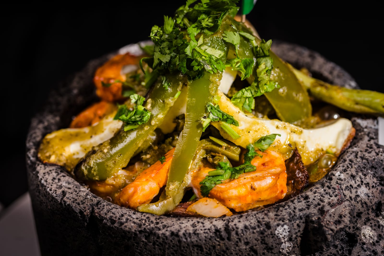 Fajitas & Molcajetes