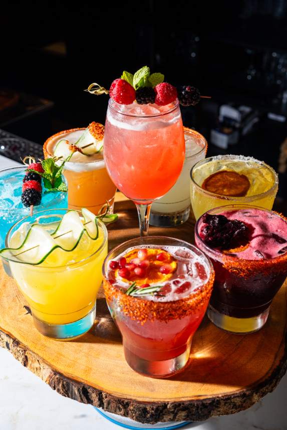 Happy hour margaritas